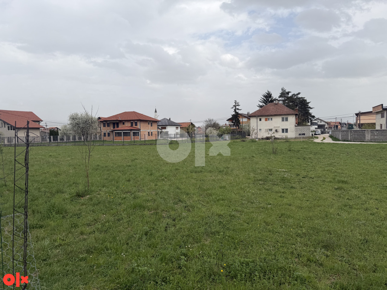 Zemljište Ilidža-Osjek, 860m2, 1/1 2