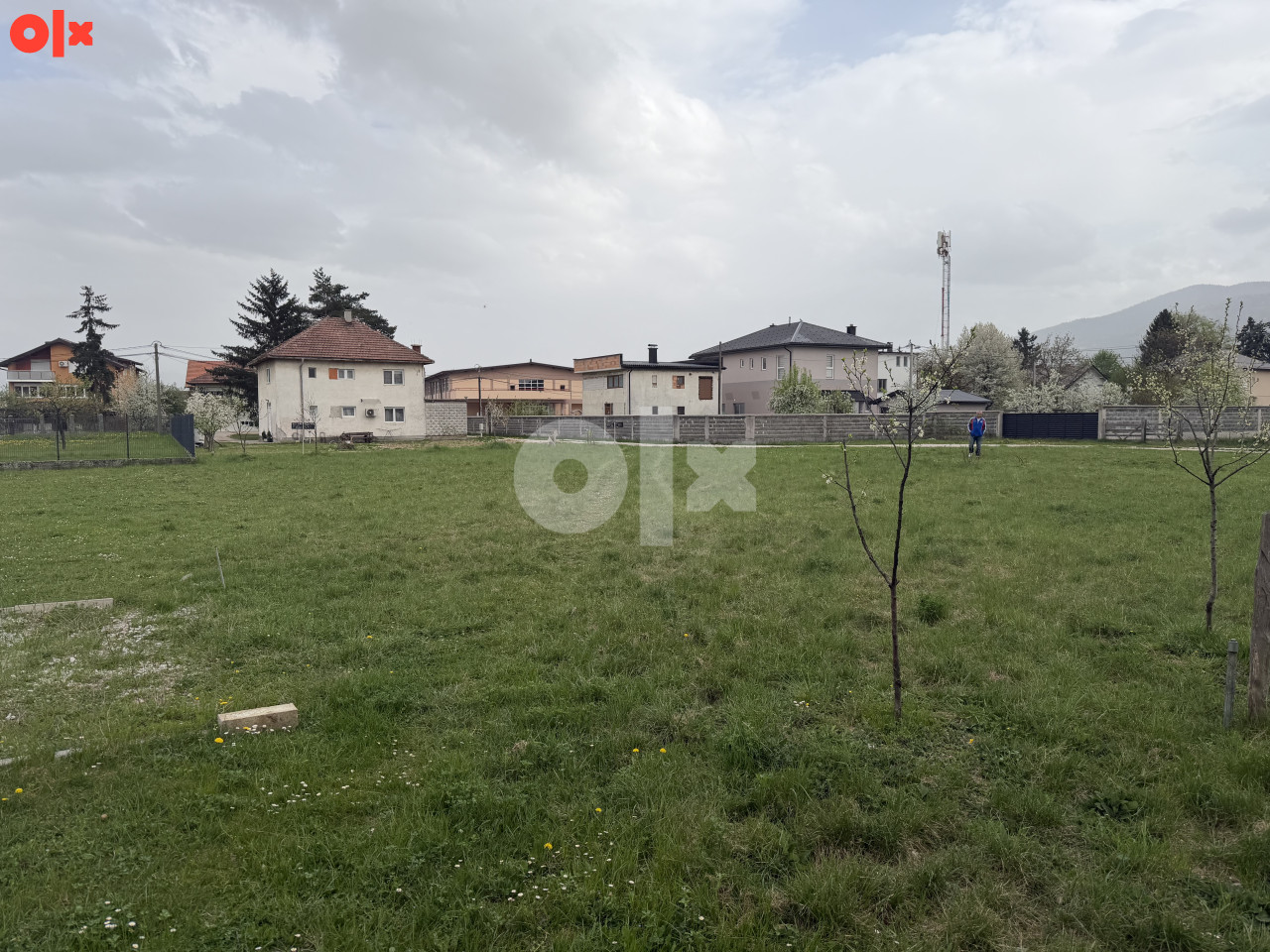Zemljište Ilidža-Osjek, 860m2, 1/1 3