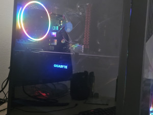 Gaming PC 10400F 5600XT 16GB RAM DDR4