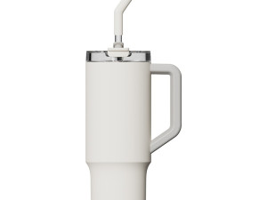 Xiaomi Straw mug- termos boca sa slamkom