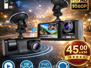 Auto kamera sa 3 sociva