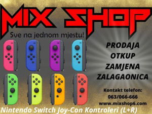 Nintendo Switch JOY-CON PAIR L+R Joystick Controller JoyCon oled