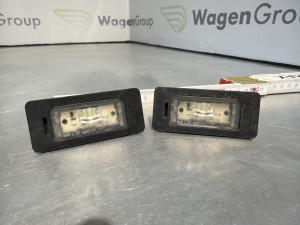 Rasvjeta tablice LED osvjetljenje BMW