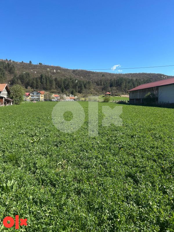 Zemljište 6214m2 - Lješevo - Ilijaš 3