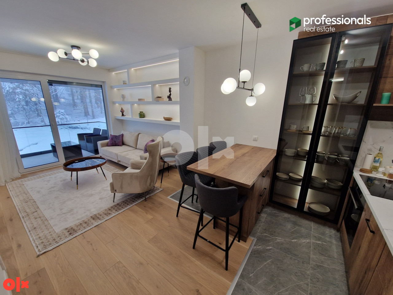 Novogradnja Apartman Bjelašnica 39,64 m2 7