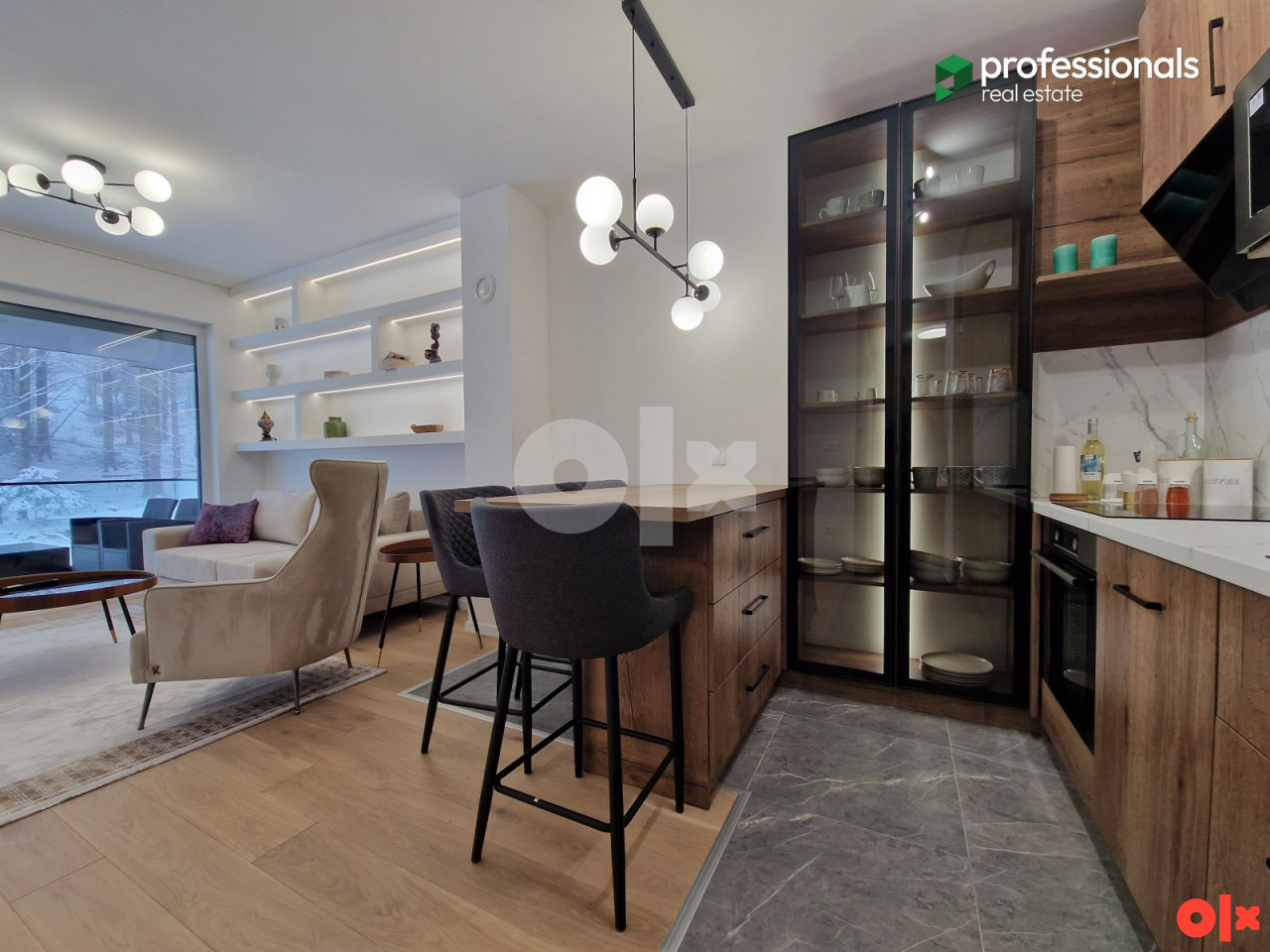 Novogradnja Apartman Bjelašnica 39,64 m2 10