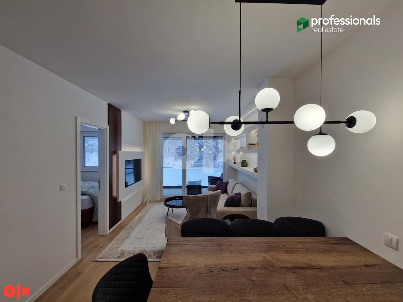 Novogradnja Apartman Bjelašnica 39,64 m2 3