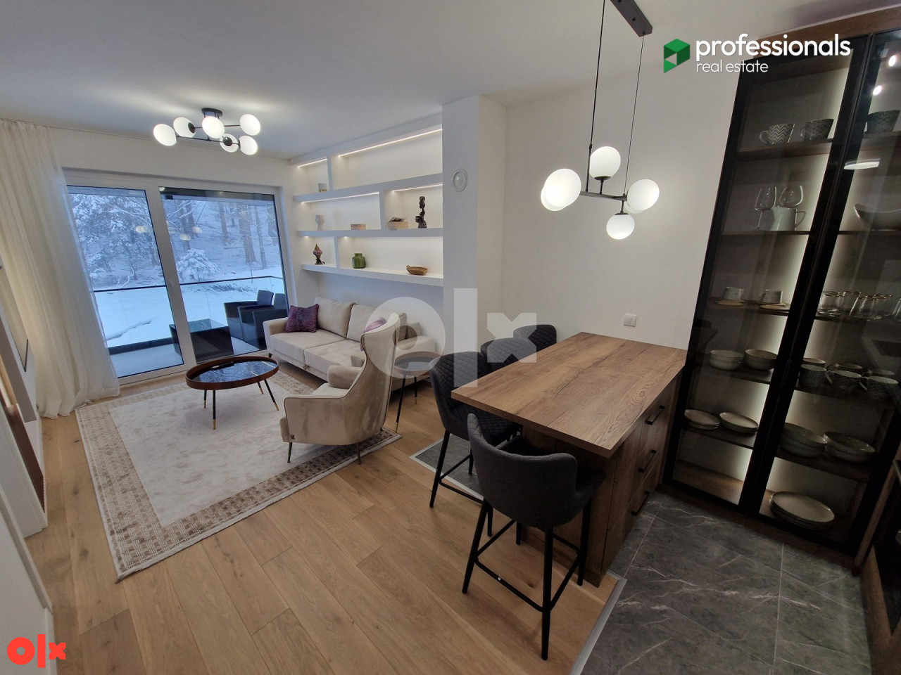 Novogradnja Apartman Bjelašnica 39,64 m2 6