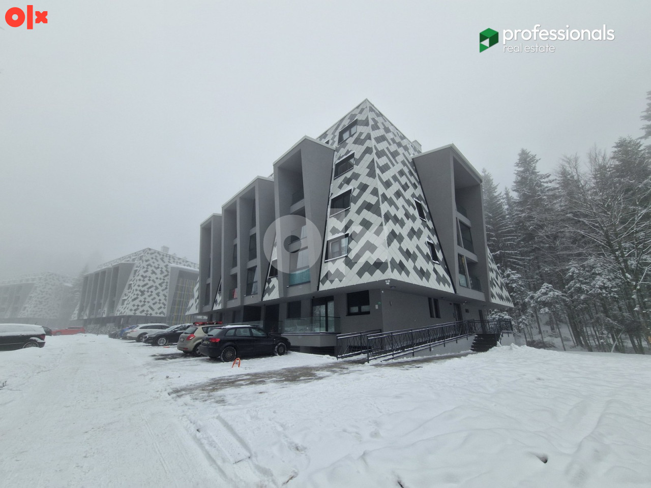 Novogradnja Apartman Bjelašnica 39,64 m2 23