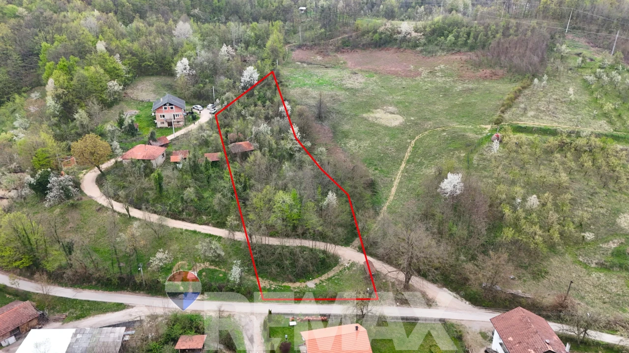 Zemljište 3076 m2 | 7 km od centra Banja Luke