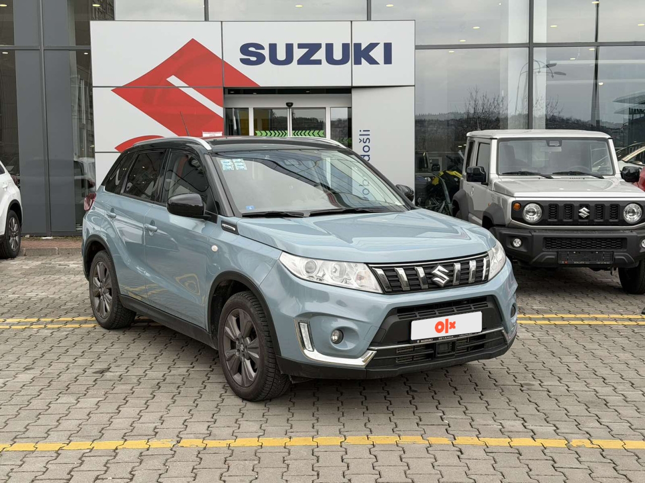 Suzuki Vitara 2021 4WD MT