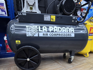 KOMPRESOR ZRAKA 100L LAPADANA ITALY