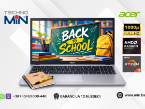 ACER Aspire 3 A325-42 ZN.N01SI.03Q 15.6" FHD, R3 7330U, 8GB 512GB