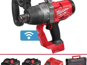 MILWAUKEE STEZAČ UDARNI AKU M18 0NEFHIWF1-802X 1" 2400Nm FUEL