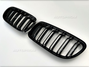 BMW E90 FACELIFT MASKA BUBREZI GRILL PIANO BLACK 2008-2012