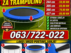 ZAŠTITNI OBRUČ 063-722-022 TRAMPOLINA TRAMBOLINA