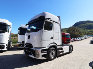 Mercedes Actros 1851 Giga ProCabin Ol-Retarder Mirror Standklima