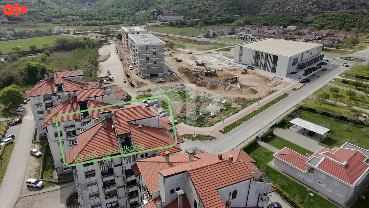 Stan Stolac / 63 m2 / Useljivo 3