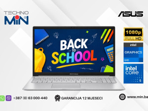 ASUS VivoBook 15 F1504VAP-WH56 15.6" FHD, Core 5 120U, 16GB 512GB