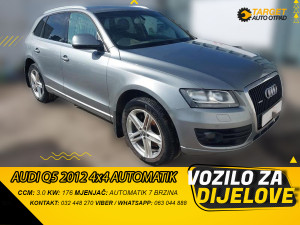AUDI Q5 3.0 4x4 2012 AUTOMATIK MJENJAC MOTOR CCWA DIJELOVI