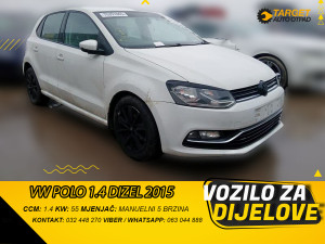 VW POLO 1.4 DIZEL 55KW MJENJAČ PHB MOTOR CUSA
