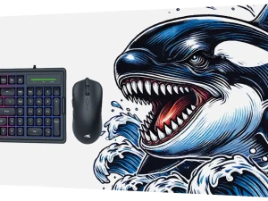 BARACUDA TASTATURA I MIŠ BGC-011 CRNA