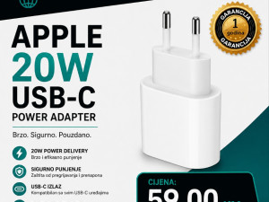 PUNJAC Apple iPhone 20w Original Eu