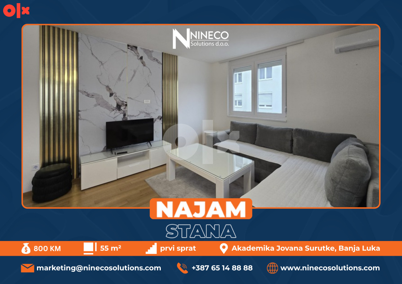 STAN - BANJA LUKA - 55 m2