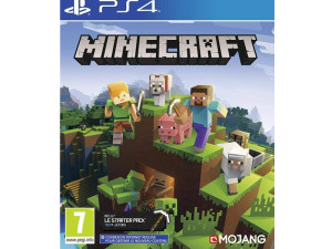 Minecraft Starter Collection Refresh PS4