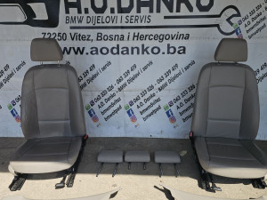 bmw 1 coupe e81 prednja sjedišta tapaciri  nema grijanje s80