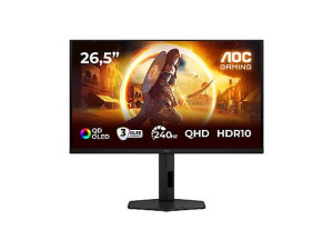 AOC Monitor LED Q27G4ZDR Gaming 27" QD - OLED 2560x1440 2H 240Hz