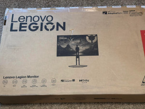 LENOVO Legion Pro 27Q-10 , QD OLED 280HZ 2560 x 1440 (WQHD)