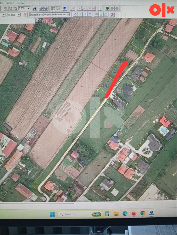 Zemlja Ilijaš Lješevo