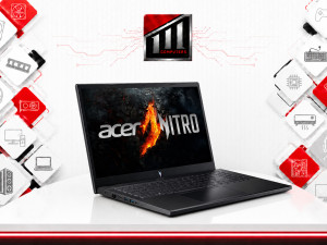 Acer Nitro V 15.6" FHD IPS 144Hz Ryzen 7 7735HS RTX 4050
