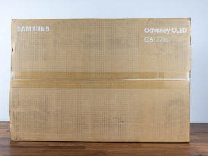 SAMSUNG Odyssey OLED G6 27" LS27HG612SUXEN QD OLED  240HZ