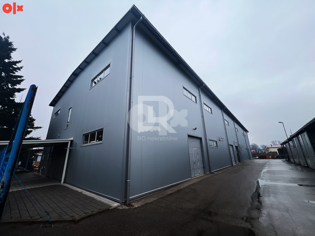 Iznajmljuje se skladišni prostor 2000 m2, krug Veletekstila