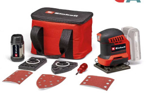 Einhell Vibraciona Brusilica Aku PXC TE-OS 18/113 3X Li