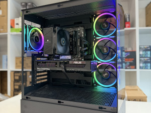 GAMING PC AMD RX 9060 XT 16GB/RYZEN 5 7500F/16GB DDR5