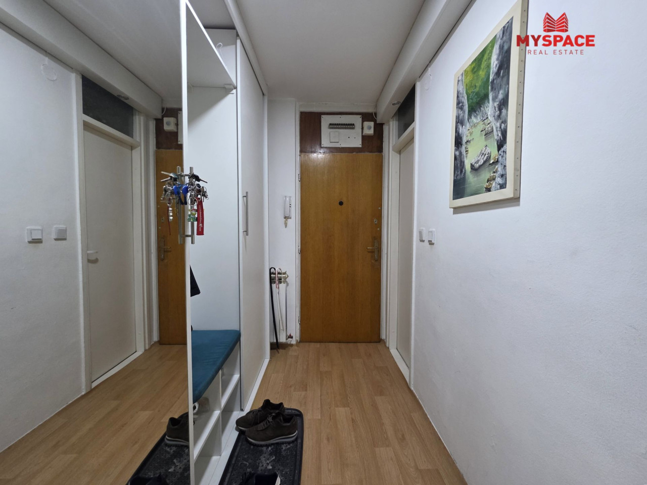 MY SPACE/ Stan/ Vogosca/ NAMJESTEN/ 65(80) m2 2