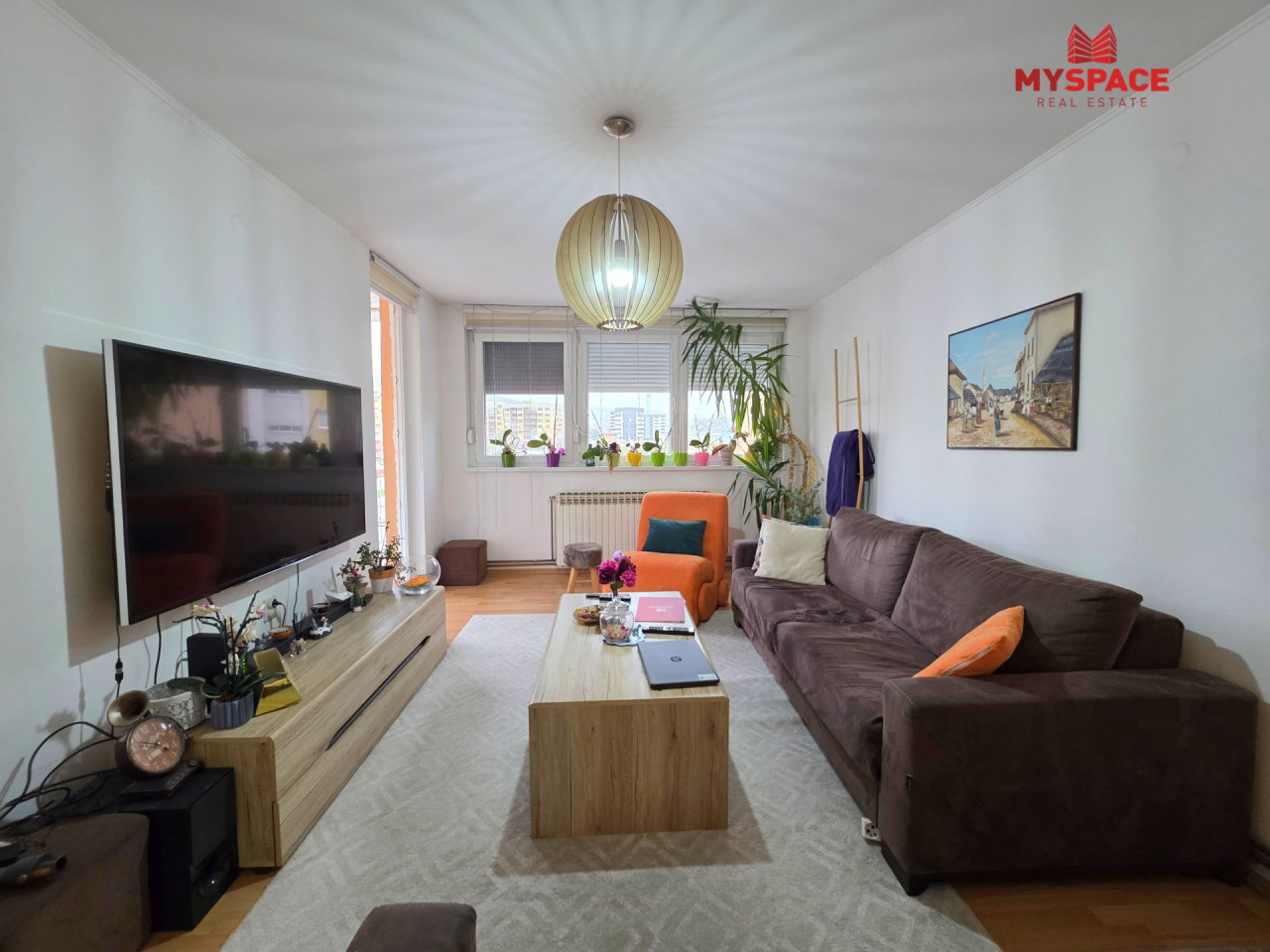 MY SPACE/ Stan/ Vogosca/ NAMJESTEN/ 65(80) m2