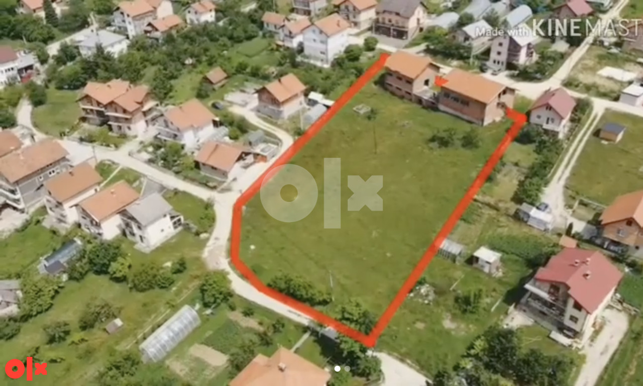 Zemljište Hotonj 4515m2 u blizini Poljine Hills