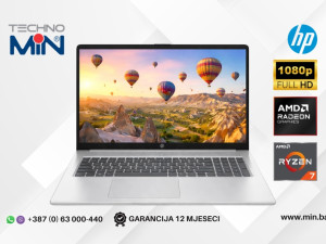 HP 17-cp3000nm 7S4T8EAW 17.3" FHD, R7 7730U, 16GB RAM, 512GB SSD