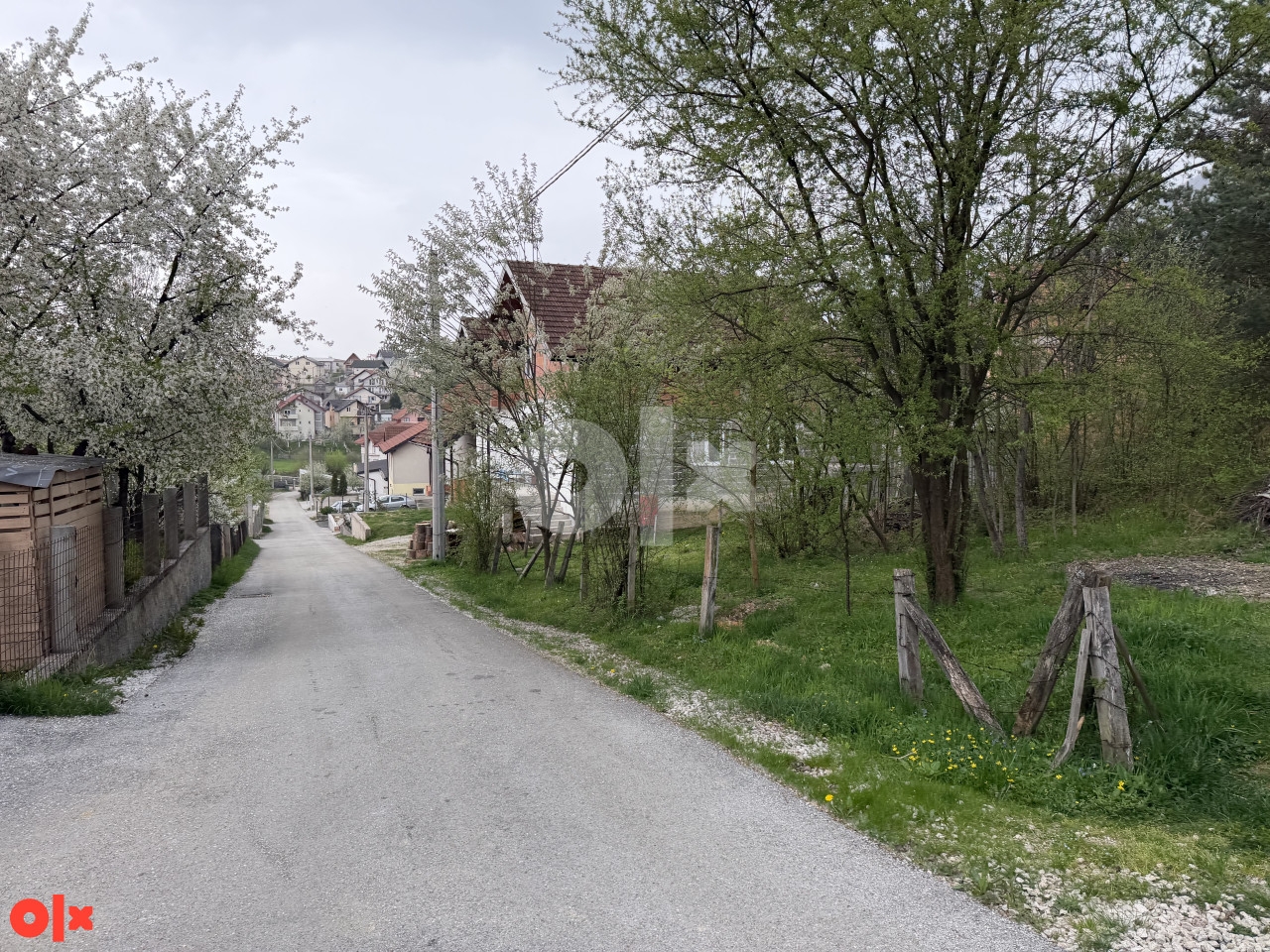 Zemljište / plac za gradnju / parcela , Blažuj , Ilidža