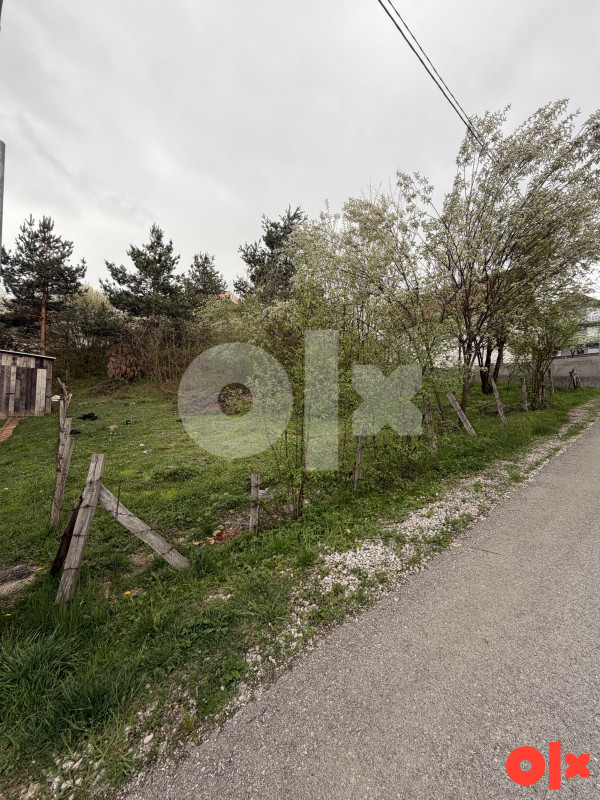 Zemljište / plac za gradnju / parcela , Blažuj , Ilidža 2