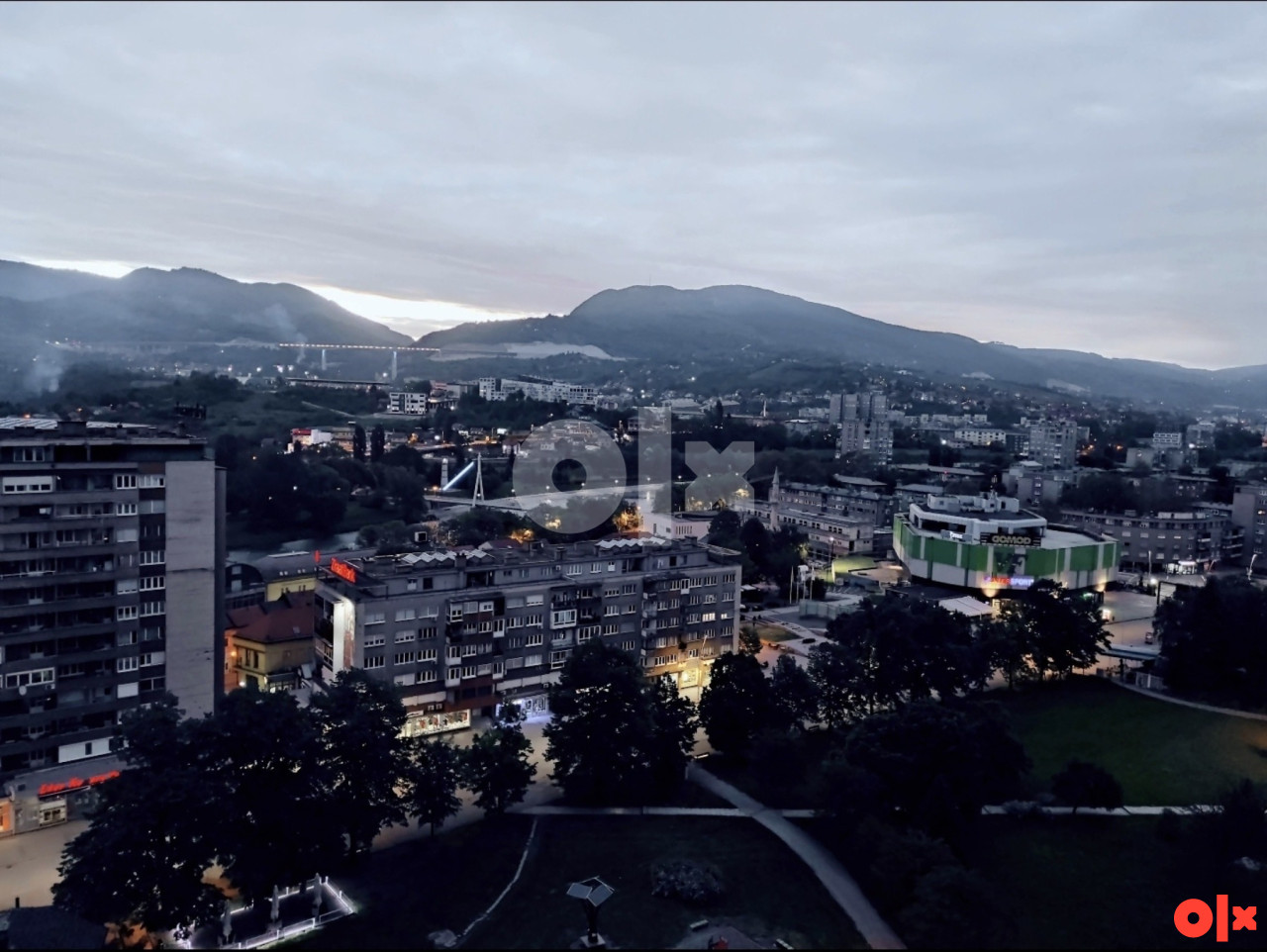 Stan Zenica 1 soban- Kineski Zid