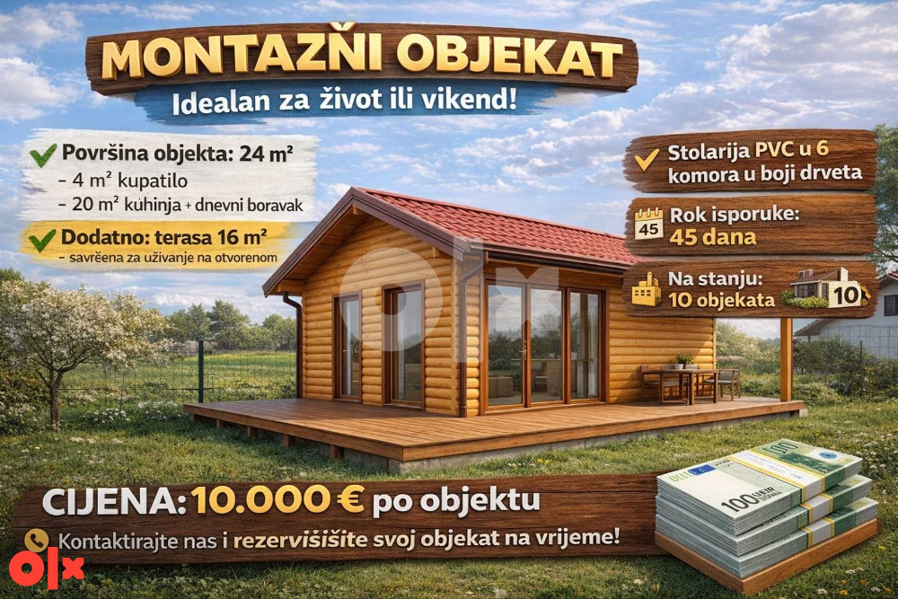 Montažne kuće