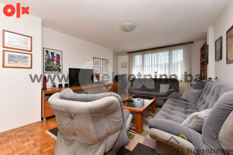Adaptiran namješten dvosoban stan 55 m2, Irac