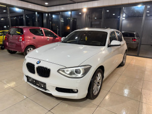 BMW 118d AUTOMATIK, 2014 GOD, XENONI ŠIBER