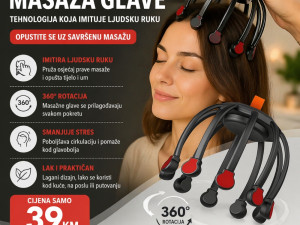 Masazer za glavu