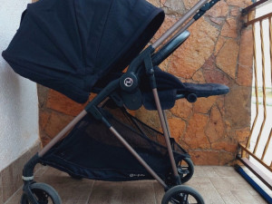 DJECIJA KOLICA Bebe   CYBEX    MELIO  deep black